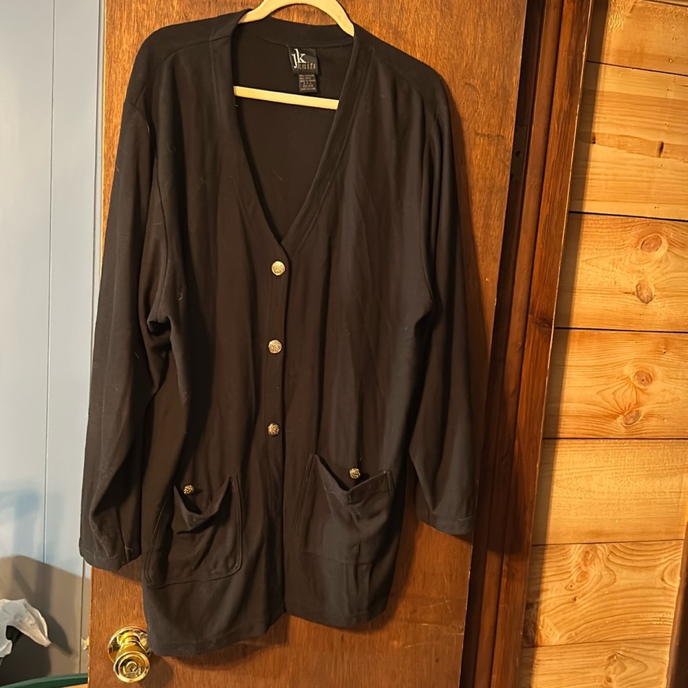 JK Knits Long jacket/sweater